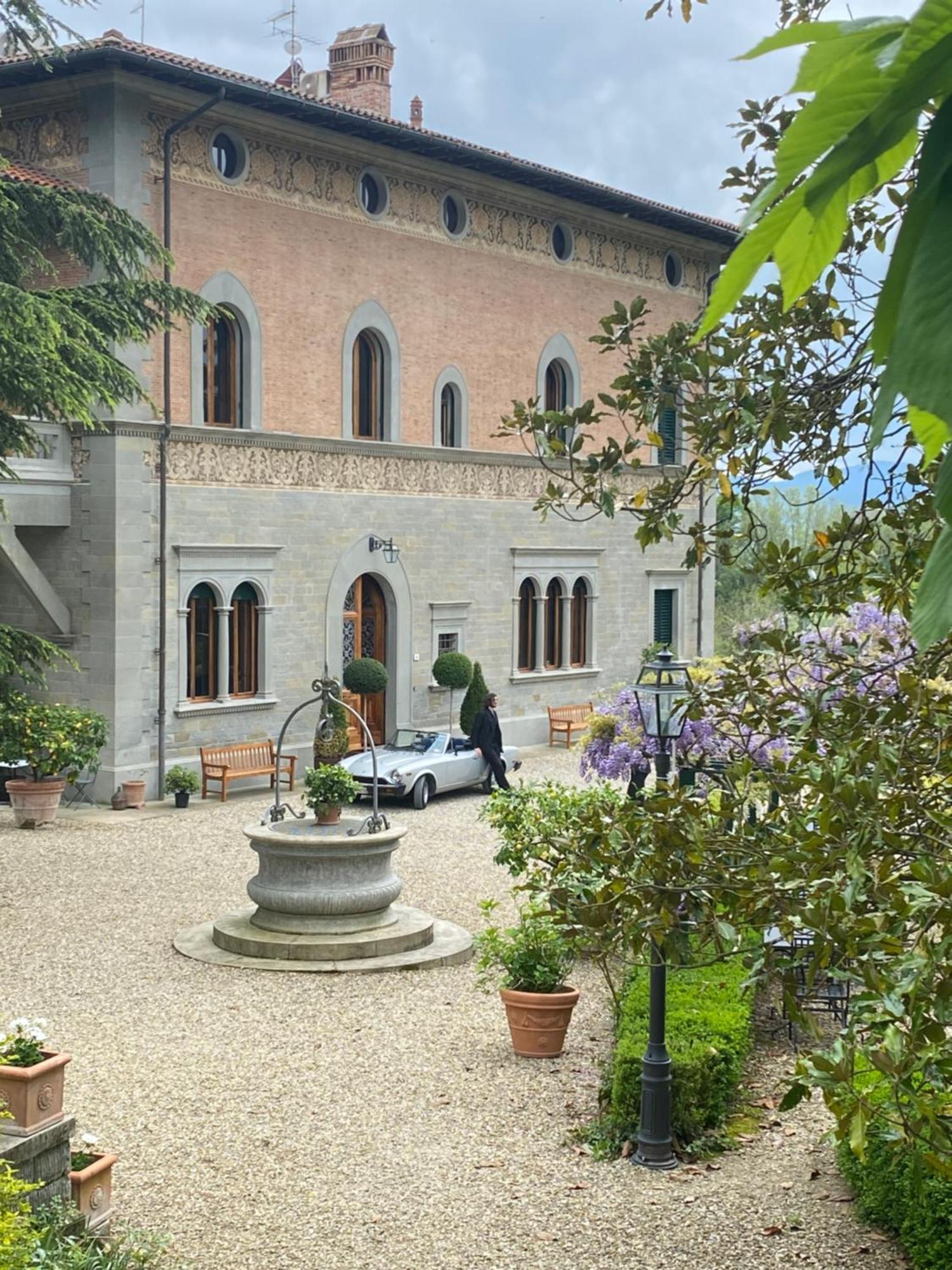 Villa La Commenda Concordia Molezzano Экстерьер фото